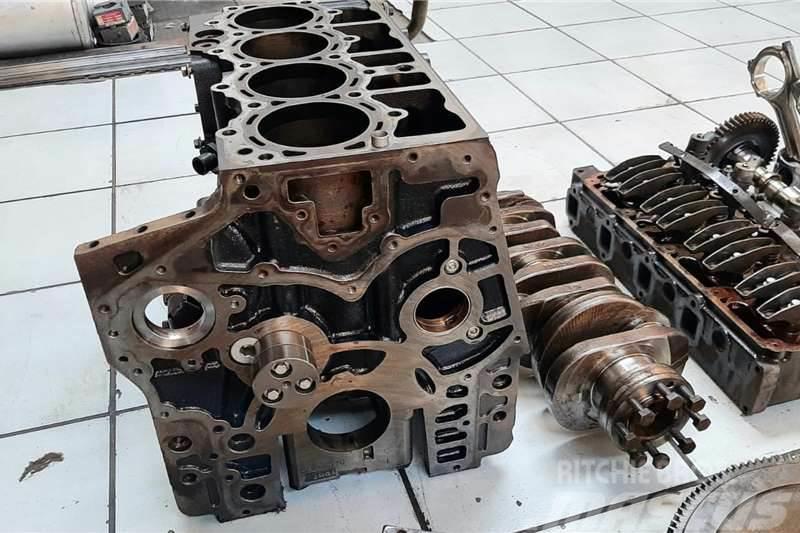 Deutz TCD 3.6 L4 Engine Stripped Andre lastbiler