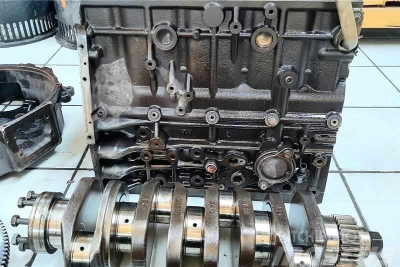 Deutz TCD 3.6 L4 Engine Stripped Andre lastbiler