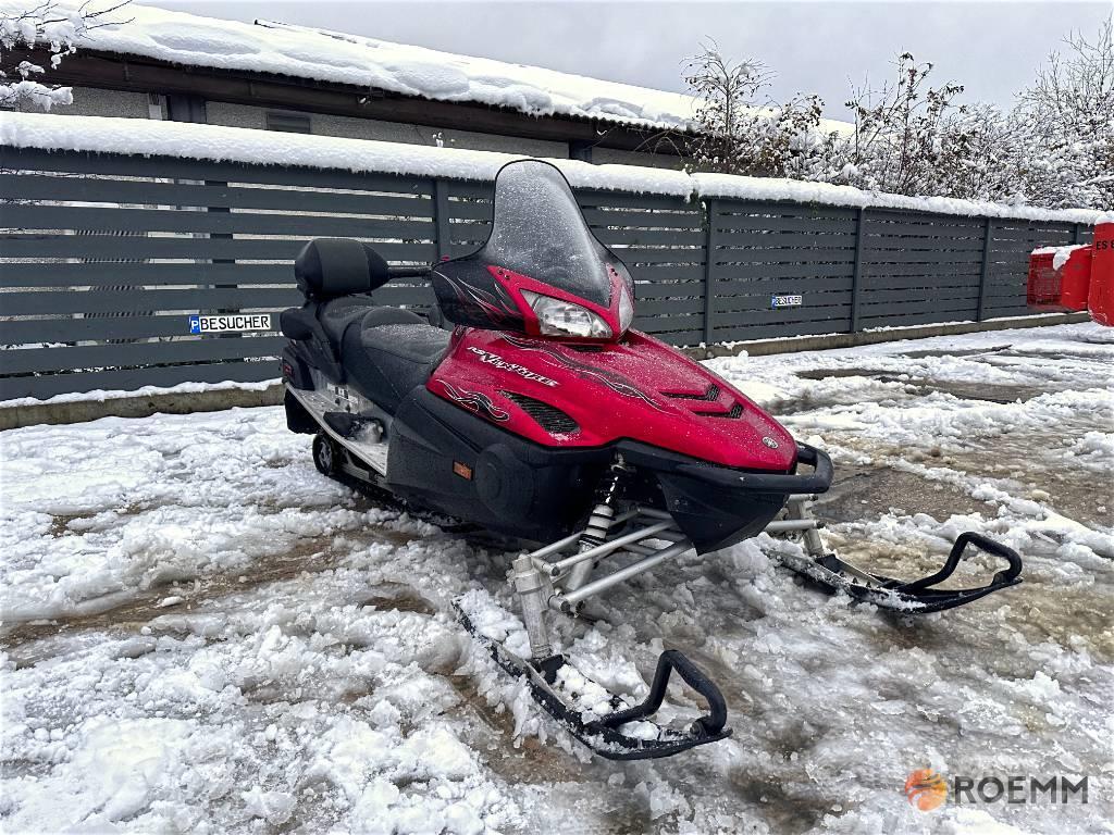 Yamaha RS Venture 1000 Snowmobile Snescootere