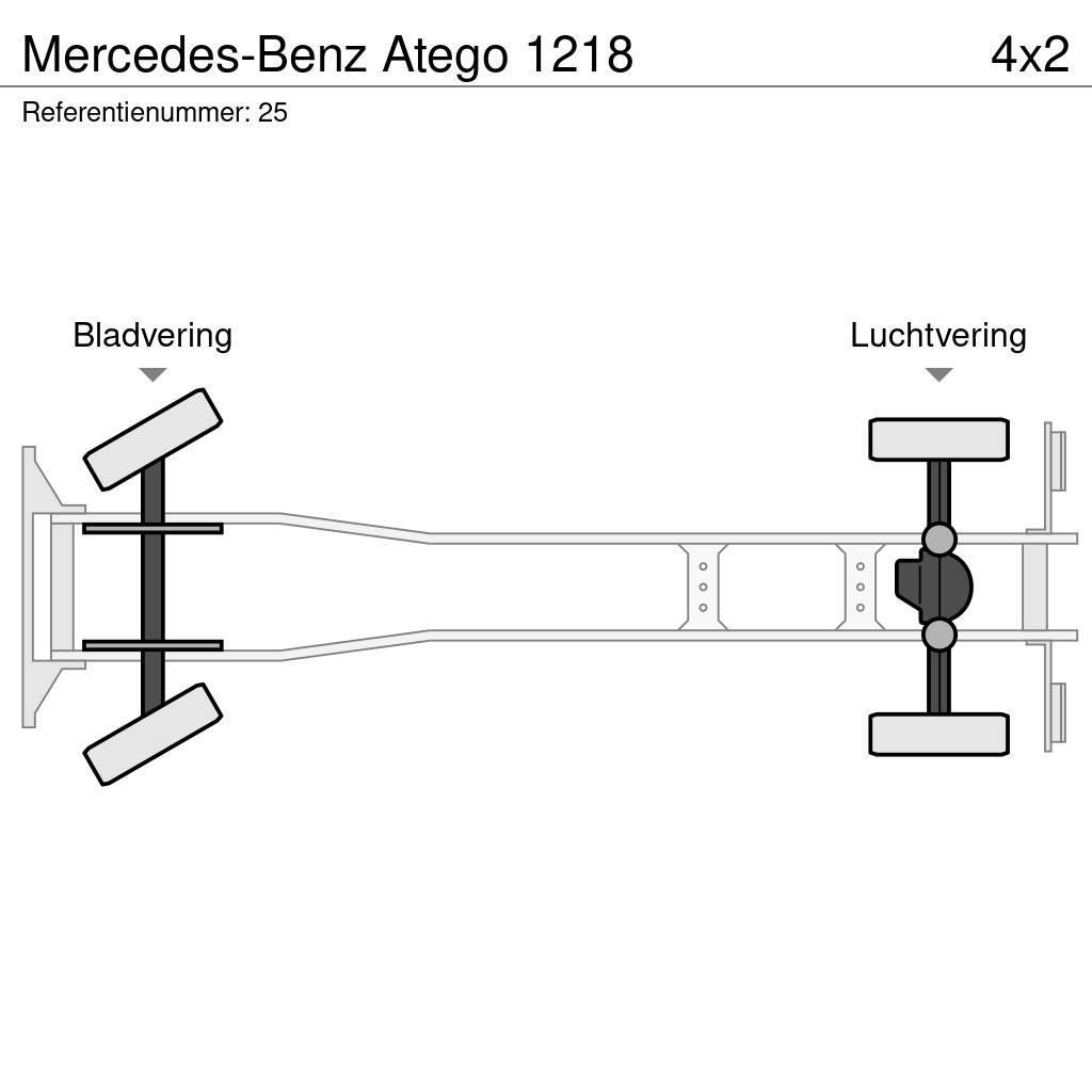 Mercedes-Benz Atego 1218 Fast kasse