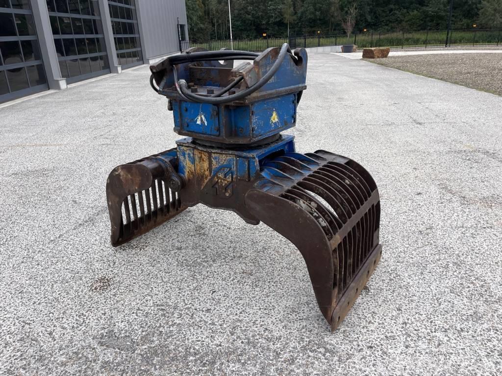  AE Sorting grab Verachtert CW30/40 connection Gribere