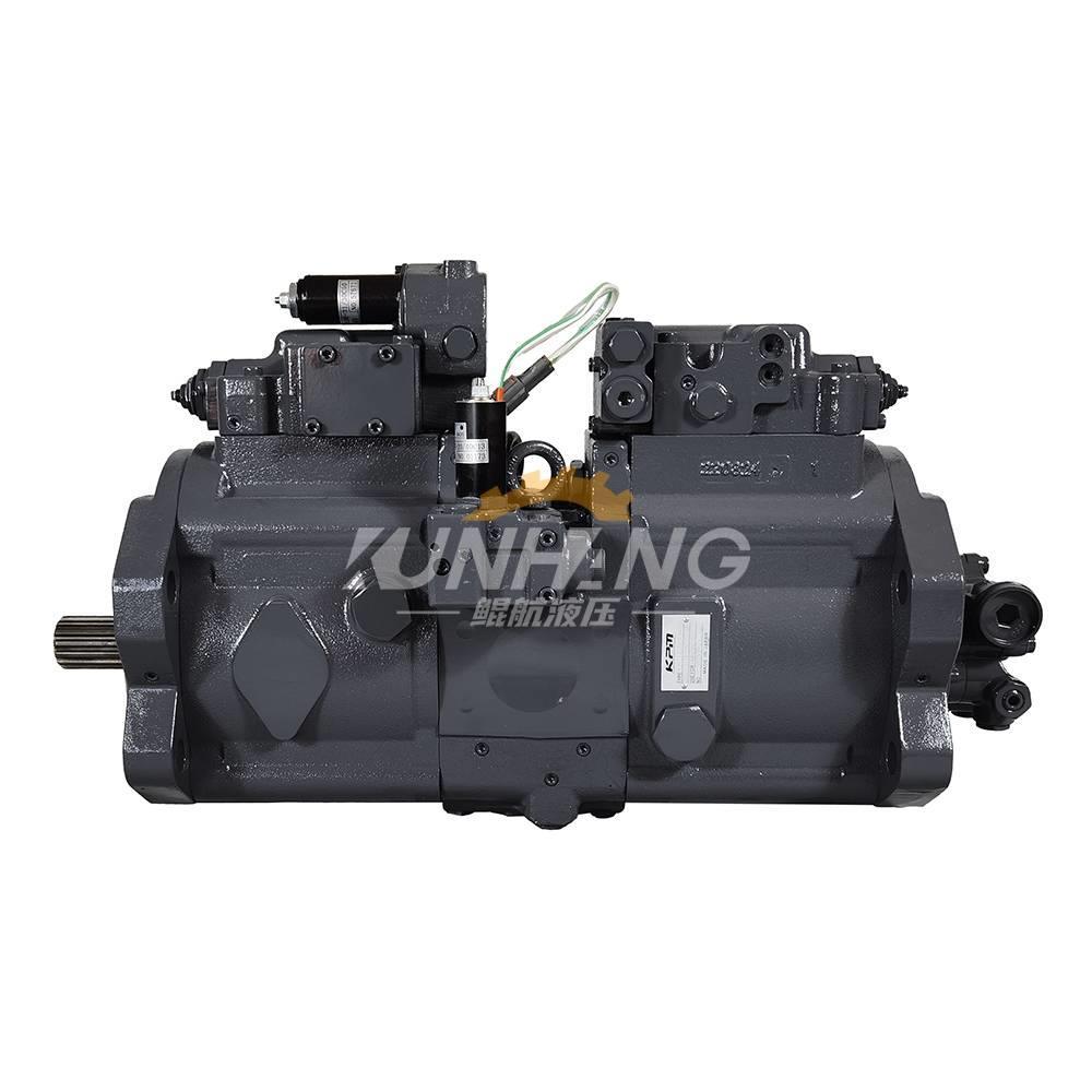 CASE CX240B Hydraulic Pump K3V112DTP1F9R-9Y14-HV Gear