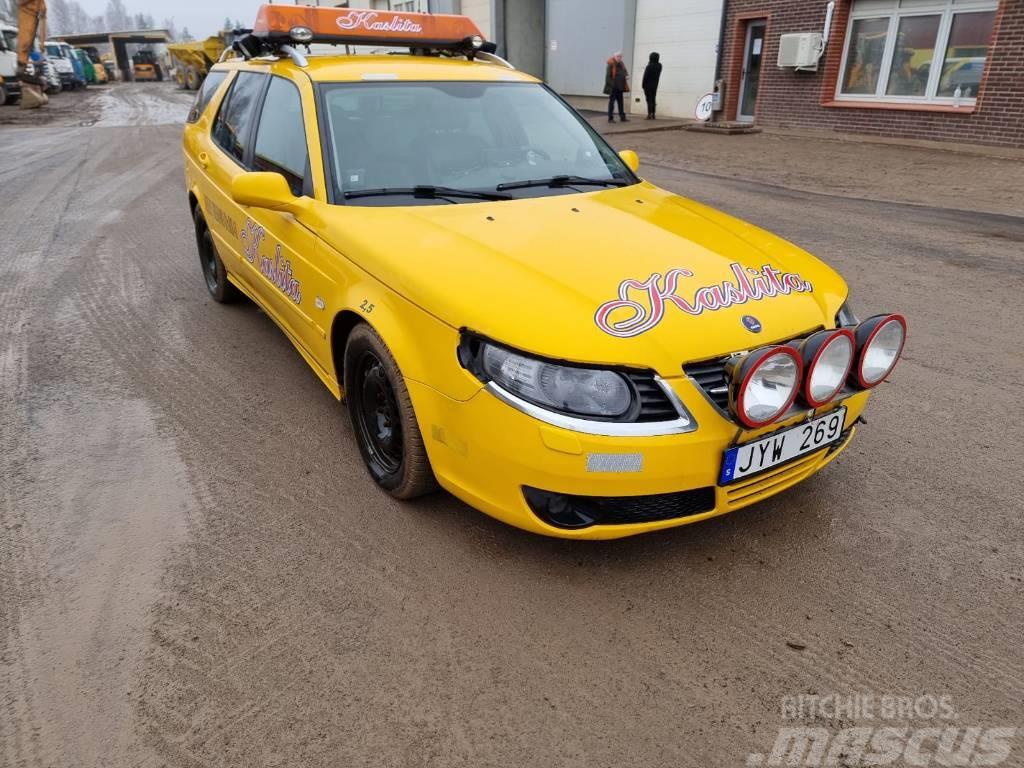 Saab ROAD LEVEL INSPECTION CAR Andre vejbygningsmaskiner
