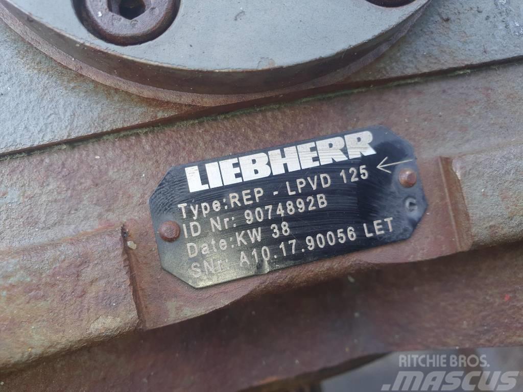 Liebherr LPVD 125 Hydraulik