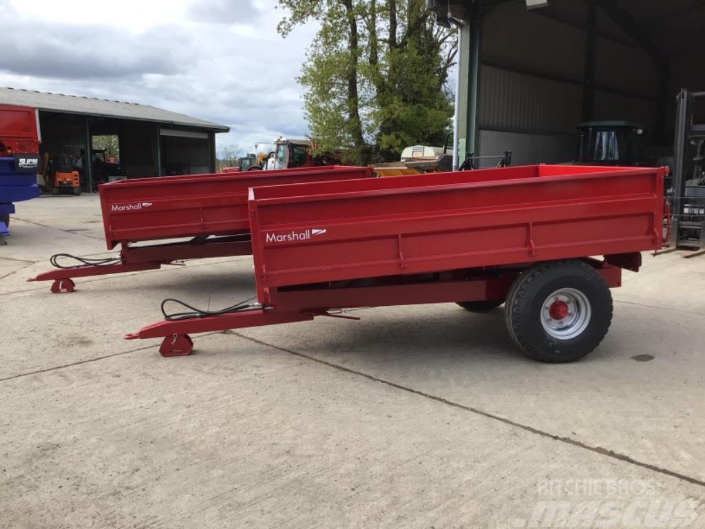 Marshall S5 5 ton tipping trailer Tipvogne