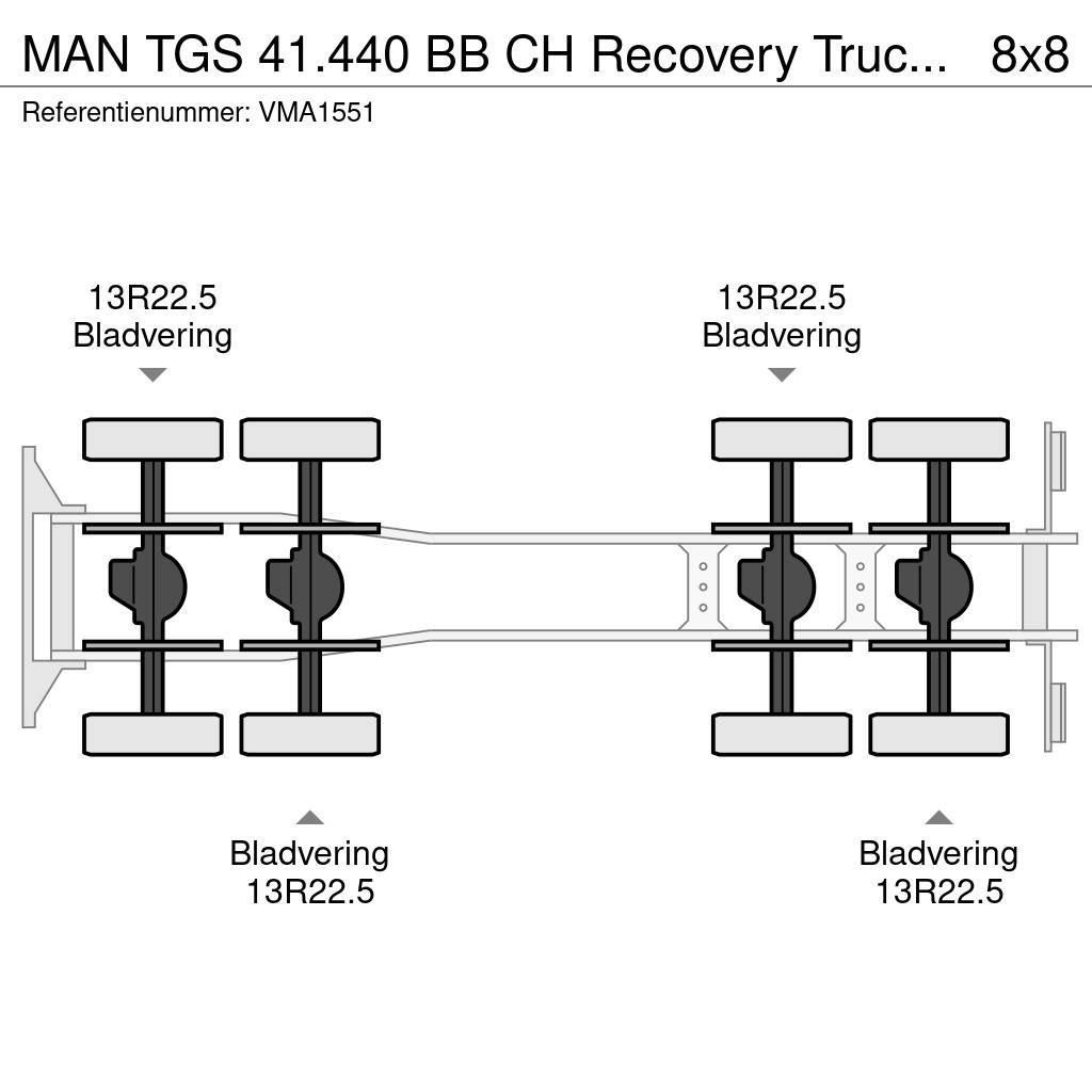 MAN TGS 41.440 BB CH Recovery Truck (4 units) Bjærgningskøretøjer