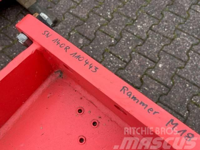 Rammer M18 | Sloophamer | Hammer | 1850KG | 20 - 30 T Hydraulik / Trykluft hammere