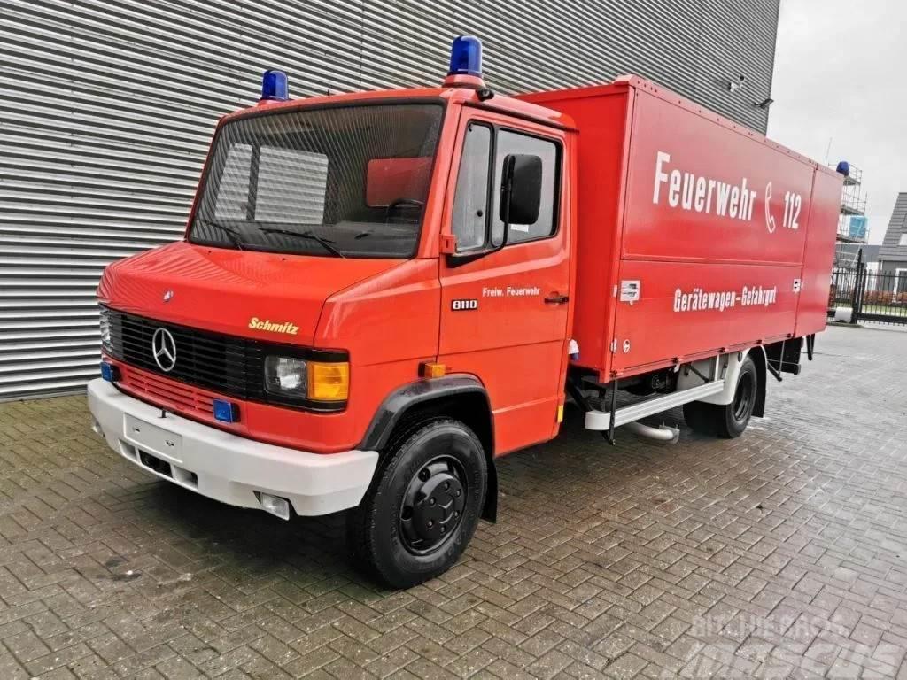 Mercedes-Benz 811 D 4x2 - Feuerwehr - 10.000 KM! Andre