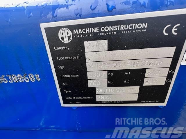 AP Machinebouw KB 110/300 ETV kilverbak Andre jordbearbejdningsmaskiner og andet tilbehør