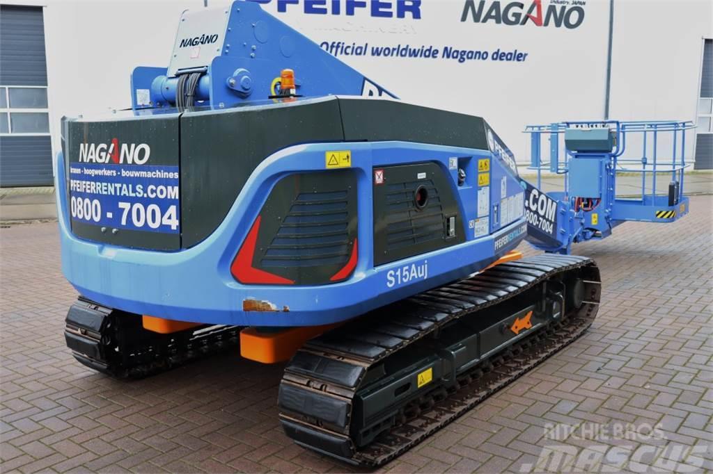 Nagano S15AUJ Valid inspection, *Guarantee! Diesel, 15 m Teleskoplifte