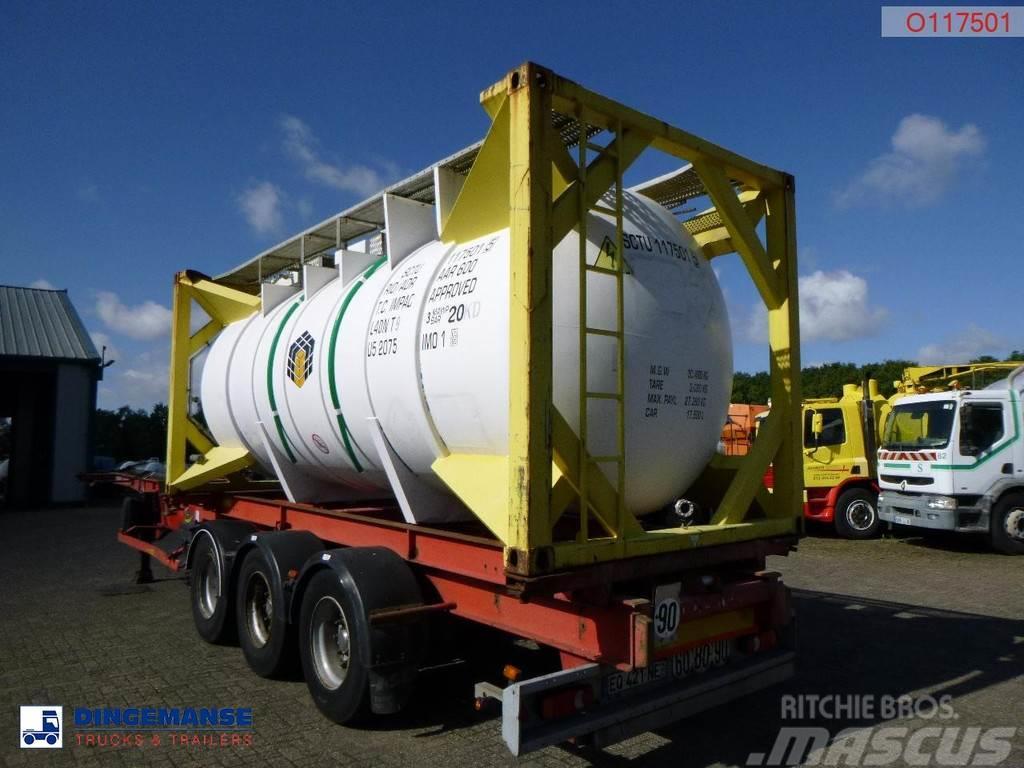  CPV Tank container IMO 1 / L4DN / 20 ft / 17.5 m3 Tanke
