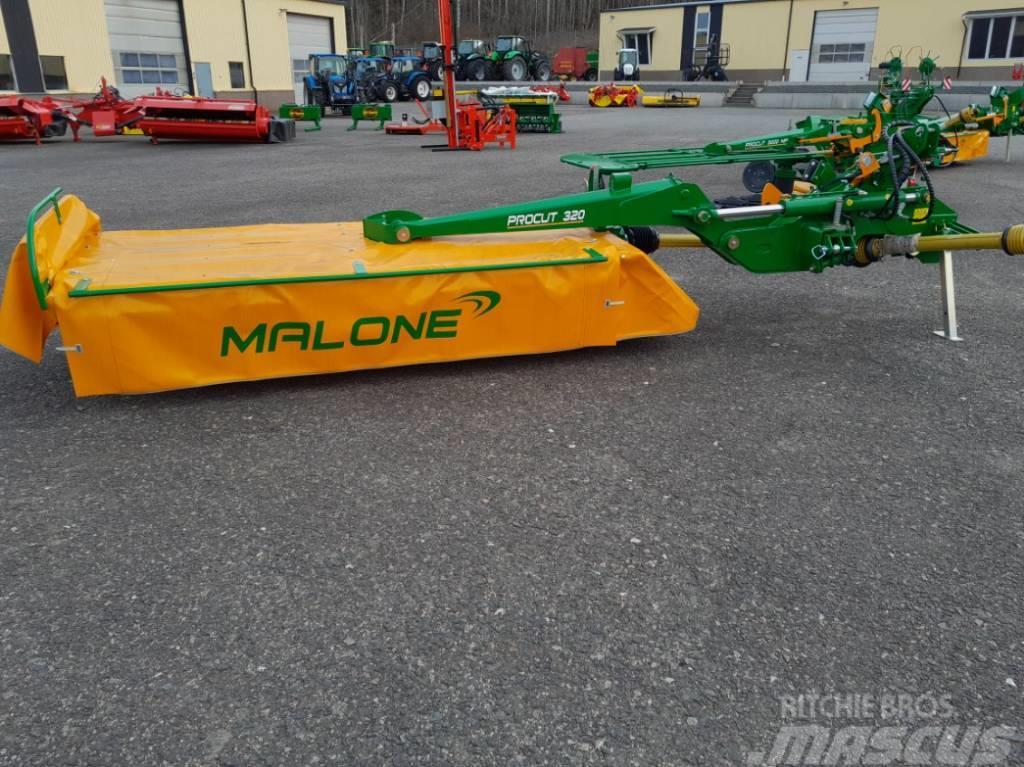  Rotorslåtter Malone Procut 320 Græsslåmaskiner