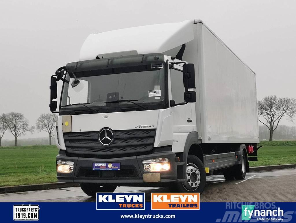 Mercedes-Benz ATEGO 1224 airco taillift Fast kasse