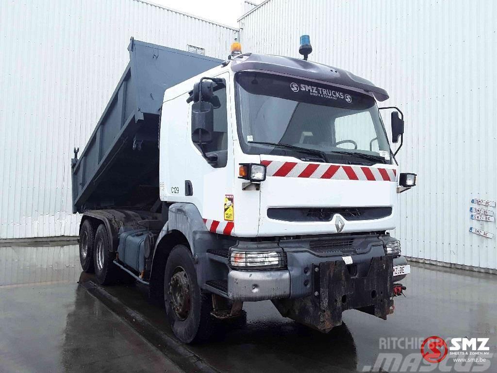Renault Kerax 420 Lastbiler med tip