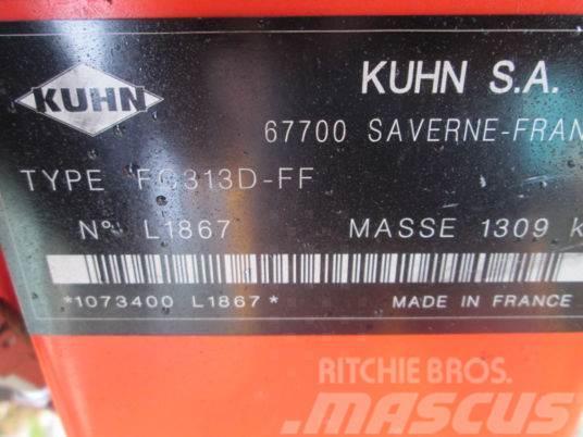 Kuhn FC313D Kombihøstere