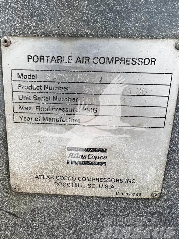 Atlas Copco XATS750JD7 Kompressorer
