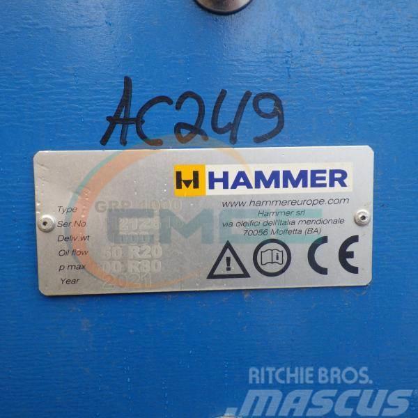Hammer GRP 1000 S Gribere