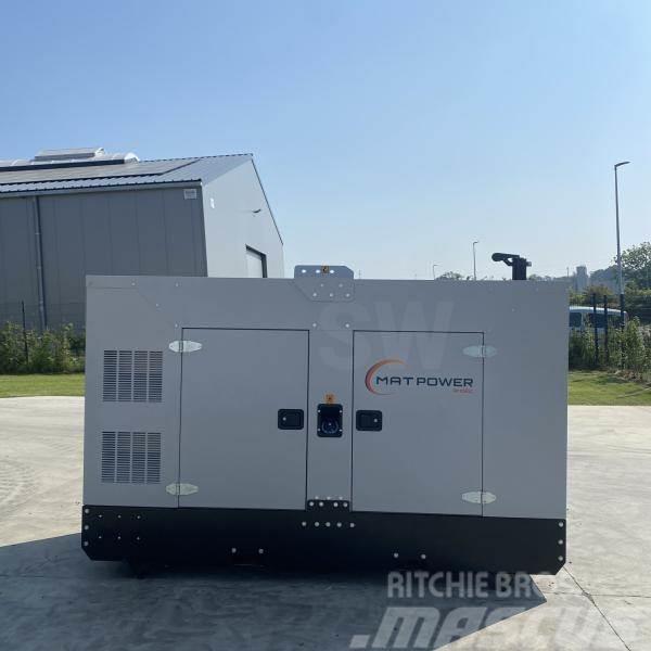  Mat Power I150s Dieselgeneratorer