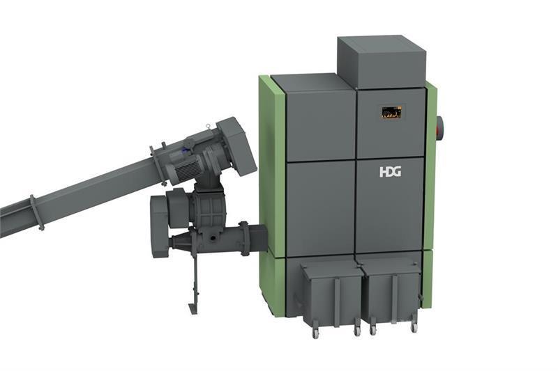  HDG 10 - 400 KW Flisfyringsanlæg fra 10 - 400 Kw Andet tilbehør