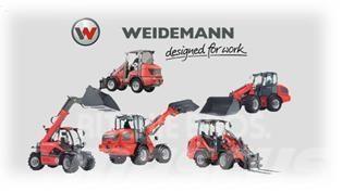 Weidemann 1140 PLUS Klar til levering. Minilæsser - knækstyret