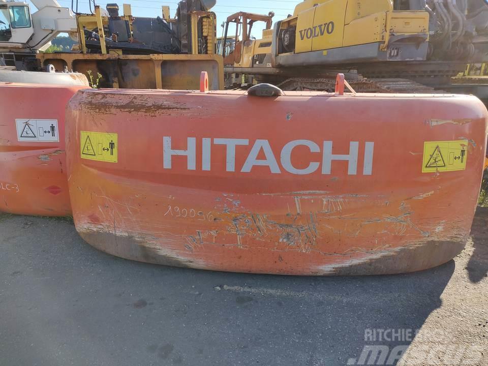 Hitachi ZX350LC-3 Kabiner og interiør