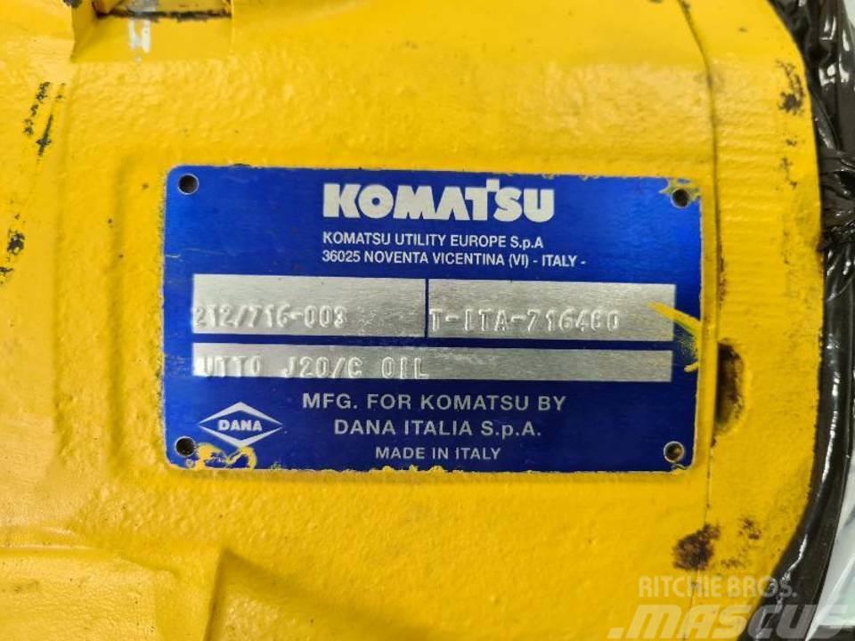 Komatsu PW98MR-8 Gear