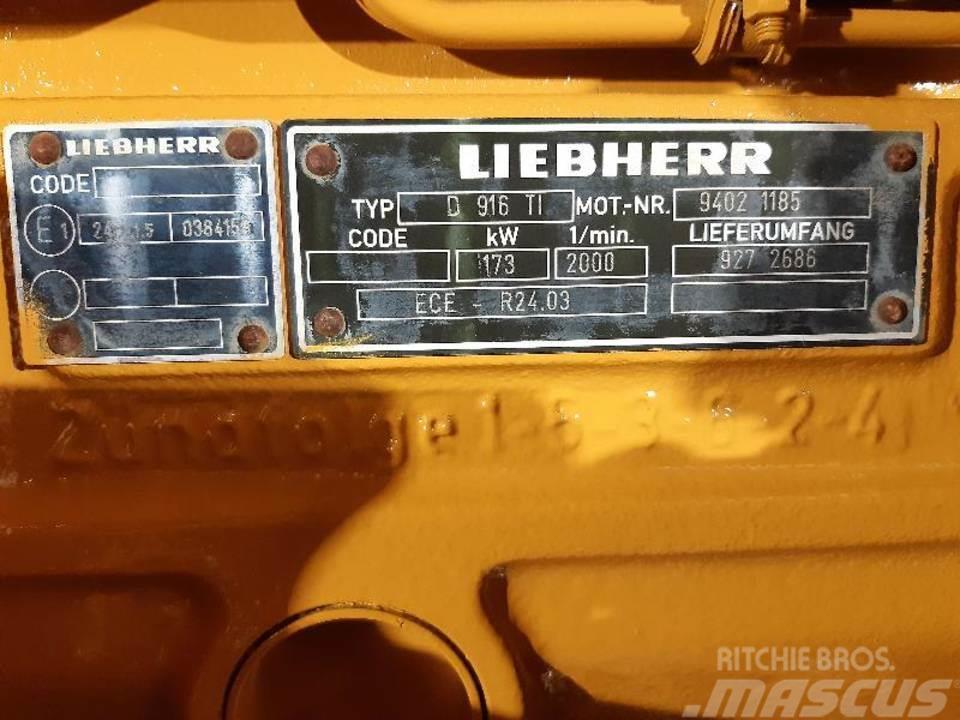 Liebherr L551 Motorer