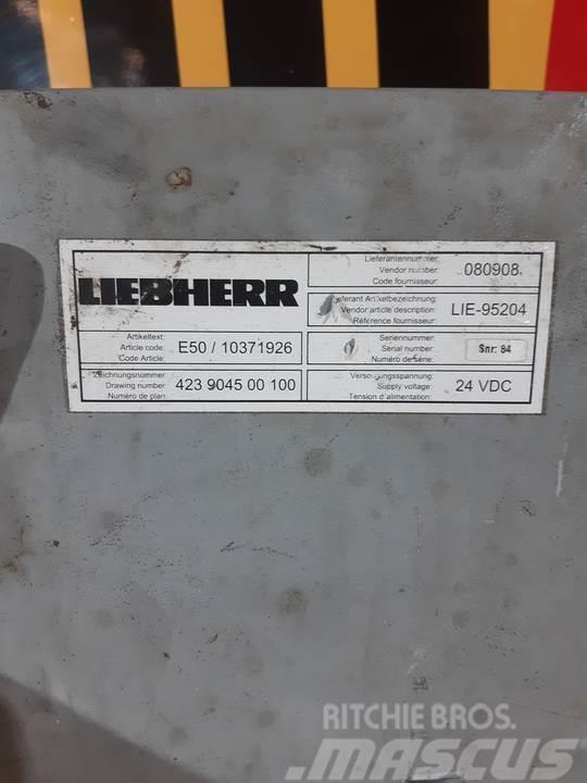 Liebherr R916 Kabiner og interiør