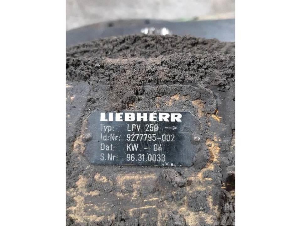Liebherr R974BHD Hydraulik
