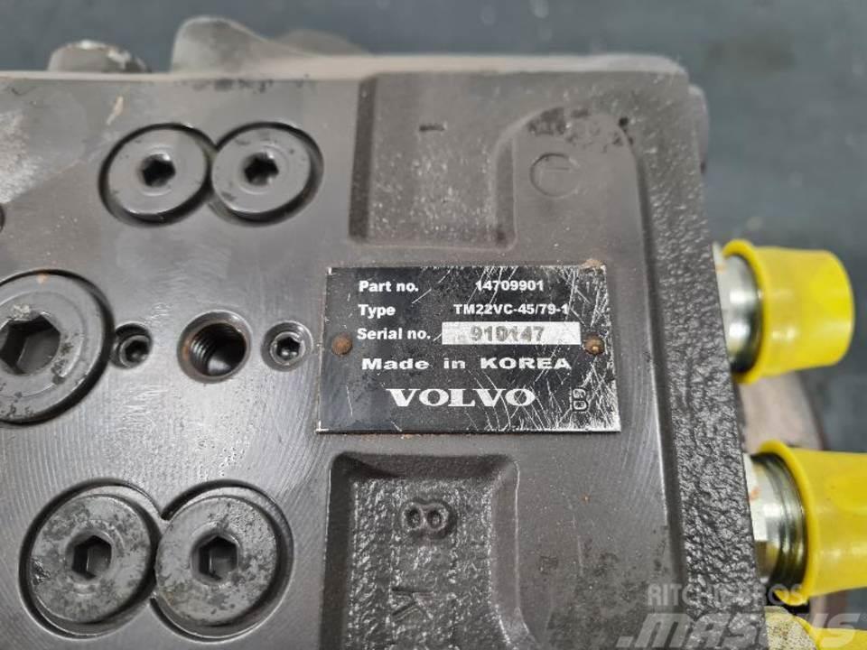 Volvo ECR145EL Hydraulik