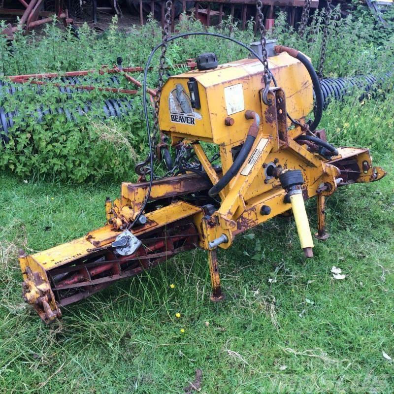  Beaver mower LM308 reel £150 plus vat £180 Traktorklippere