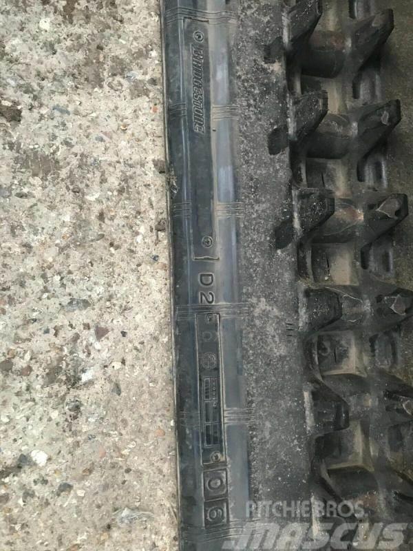Bridgestone Excavator Rubber Track 320 x 56 x 86 Andre landbrugsmaskiner