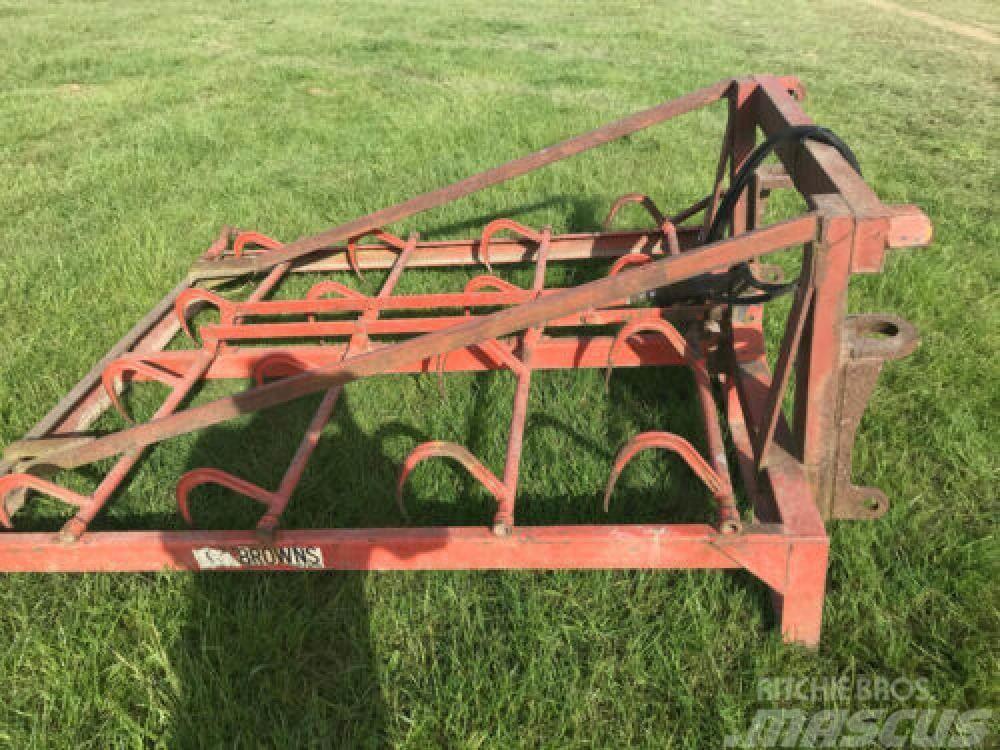 Browns Flat eight bale grab heavy duty Andet tilbehør