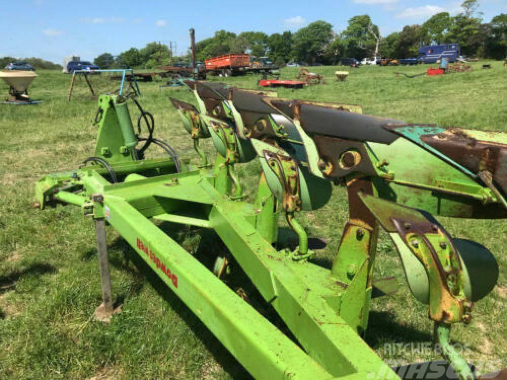  Dowdswell Plough DP7E - 5 furrow reversible Almindelige plove