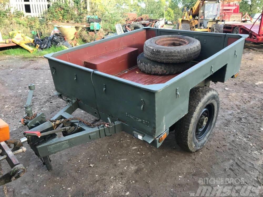 Land Rover trailer ex army Andre anhængere