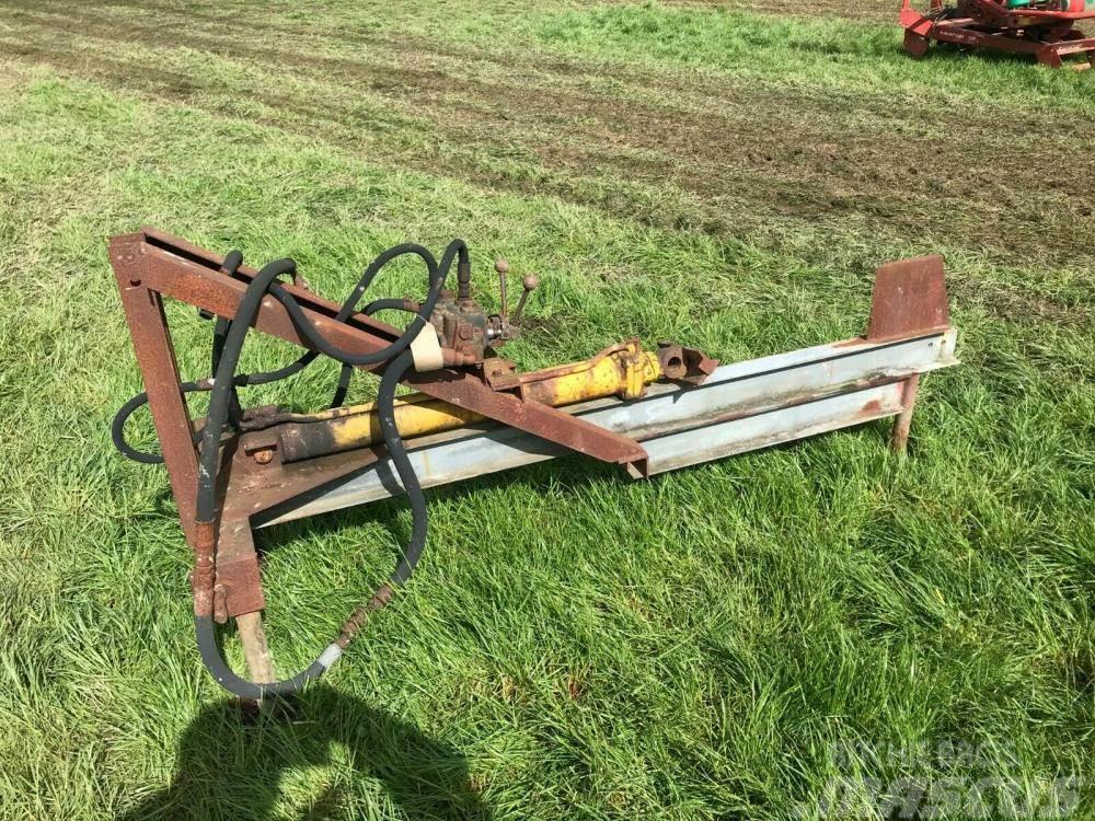 Log Splitter - Heavy Duty - tractor operated £380 Andet tilbehør
