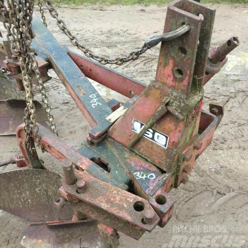 Massey Ferguson MF160 3 furrow plough £650 Almindelige plove