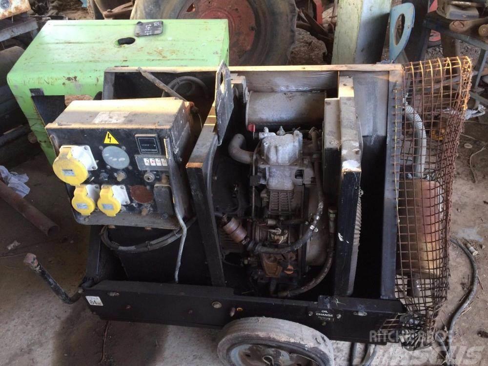 Pramac Generator 6 Kva £700 plus vat £840 Andre generatorer