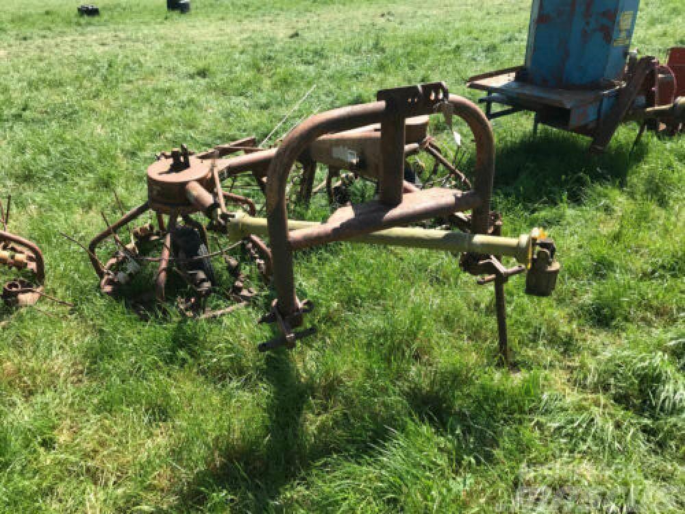 PZ haybob tractor mounted Andet tilbehør til traktorer