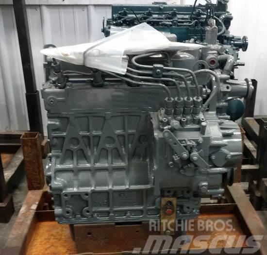 Broce Broom: Kubota V1505TER-GEN Rebuilt Engine Motorer