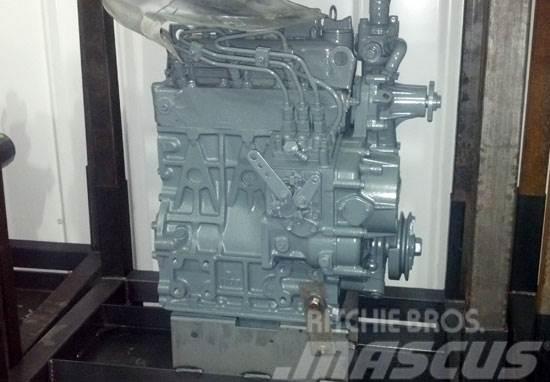 Kubota D1005ER-BG Rebuilt Engine: Wacker Neuson Light Tow Motorer