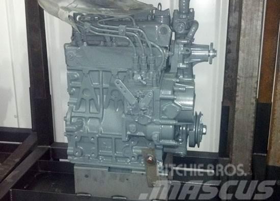 Kubota D1105ER-BG Rebuilt Engine: Terex Light Tower Motorer