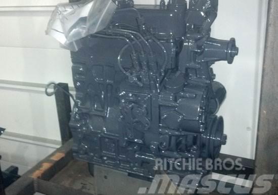 Kubota D1305ER-GEN Rebuilt Engine: Jacobsen Turfcat Mower Motorer