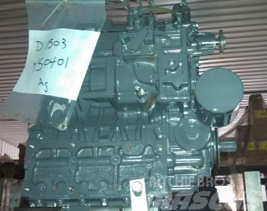 Kubota D1503TER-AG Rebuilt Engine: Kubota R420 Wheel Load Motorer