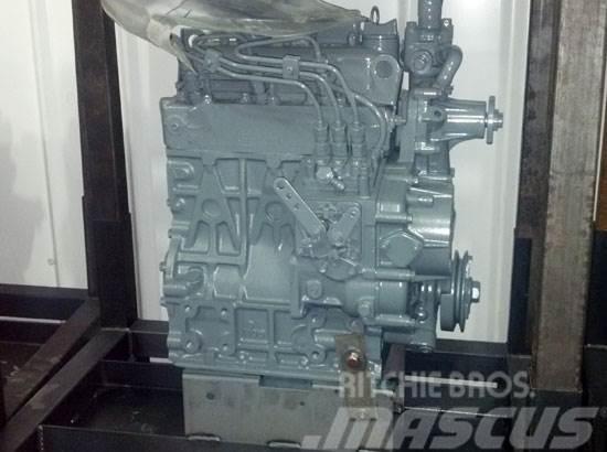 Kubota D905ER-GEN Rebuilt Engine: Kaeser Compressor Motorer