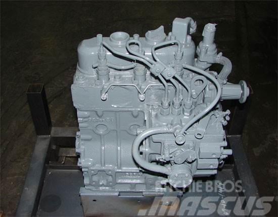 Kubota D950BR-GEN Rebuilt Engine: Seaweed Harvester Motorer