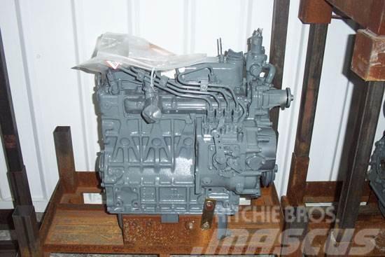 Kubota V1305ER-GEN Rebuilt Engine: Hyundai Skid Loader Motorer