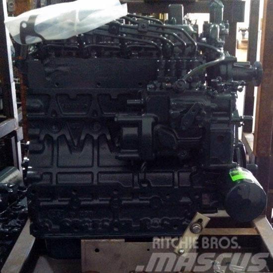 Kubota V2203-E Rebuilt Engine Tier 1: Bobcat 753 Skid Loa Motorer