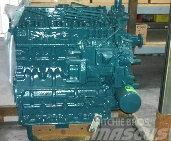 Kubota V2203ER-AG Rebuilt Engine: Kubota Excavator KX121, Motorer