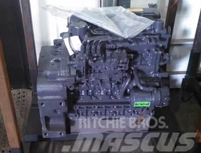 Kubota V2607TDI Rebuilt Engine Tier 4: Bobcat S570 & S590 Motorer